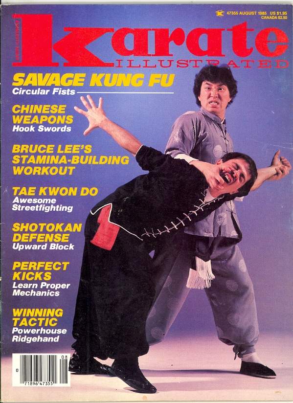 08/85 Karate Illustrated